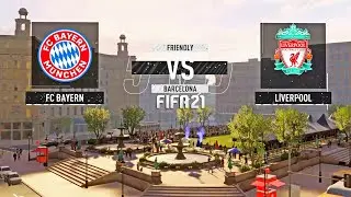 FIFA 21 | Bayern Munchen vs Liverpool - VOLTA 5x5 - Full Match & Gameplay