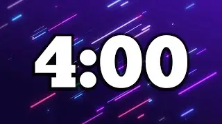 4 Minute Timer