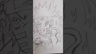 Naruto Easy Step By Step Full Body Drawing |How To Draw Naruto Uzumaki Character Drawing Easy#naruto