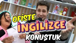 tonguç Akademi Ofisinde İngilizce Challenge 🤓 🏢