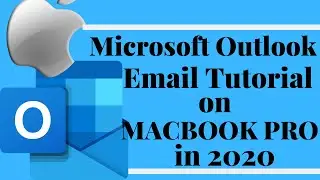 Microsoft Outlook Email Tutorial On MACBOOK PRO in 2020