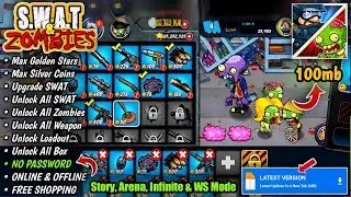 SWAT and Zombies Mod Apk | Unlimited Money, Free Shopping & Unlock All Character
