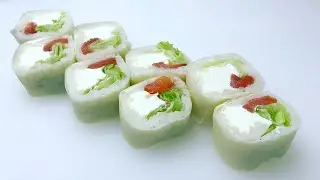 Спринг Ролл в домашних условиях