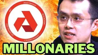 HOW MANY AKASH COIN YOU NEED TO BECOME A MILLIONAIRE QUICK