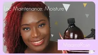 Keeping My Locs Moisturised | Micro Loc Maintenance | DIY Microlocs