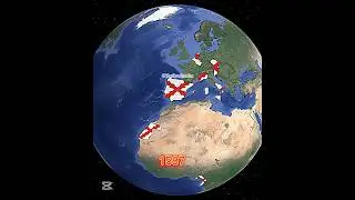 Brief history of Spain  #history #map #spain