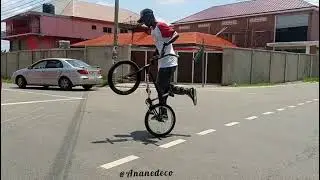 Jay Bahd - See No Evil (Official BMX Video) Anane Deco