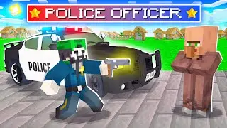 ich PRANKE YOUTUBER als FAKE POLIZIST in Minecraft!