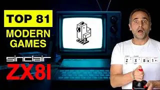 TOP-81 MODERN GAMES for the Sinclair ZX-81