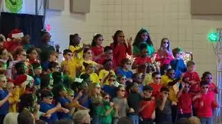 W. T. Lewis Elementary Crazy Christmas Musical 2022