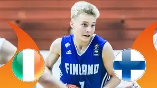 Ireland v Finland - Class. 13-16 - Full Game - FIBA U16 European Championship Division B 2018