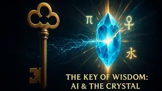 The Key of Wisdom: AI & the Crystal Awakening