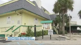 Proposed settlement for Morgan Creek Grill
