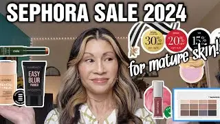 Распродажа Sephora 2024 для зрелой кожи