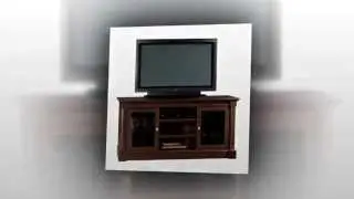Sauder Palladia Entertainment Credenza Select Cherry