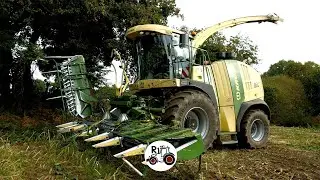 🌽🌽35 PARCELLES POUR 30 HA ENSILAGE 2021 AVEC L'ETA D'HERVE KRONE BIG X BRETAGNE 2021 SILAGE