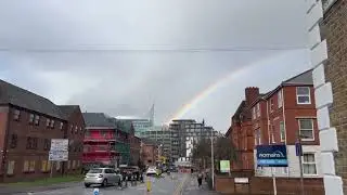 Huge Rainbow in Reading UK After Rain | Life in England