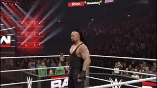 Wwe 2K25 universe mode Monday night raw ep 116