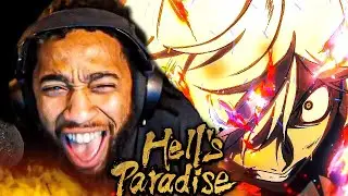 THIS MIGHT BE EVEN BETTER THAN THE FIRST WTF. // Hell's Paradise Season 2 Opening & Ending Reaction