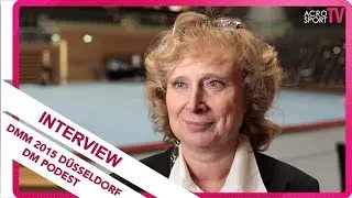 Interview mit Kerstin Hoffmann - DSAB Pr&auml;sidium - DMM D&uuml;sseldorf 2015