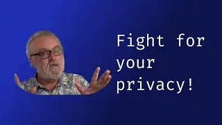 Timothy C. May - The Privacy Crusader