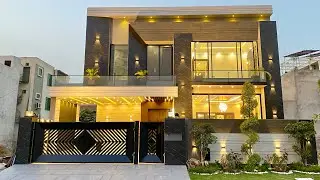 Ultra Modern 12.5 Marla Designer Home in Royal Orchard Multan 60 Ft Road | 5 Beds | Premium living