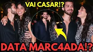 BRUNA MARQUEZINE EXPÕE DATA DO CASAMENTO COM JOÃO GUILHERME? 