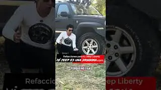 D&oacute;nde comprar los centros de los rines de mi Jeep? #jeep #jeepwrangler #liberty #refacciones