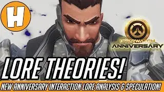 Overwatch Lore - New Anniversary Interactions Analysis + Theories (Headcanon!) | Hammeh