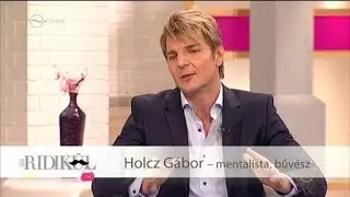 Holcz Gábor bűvész