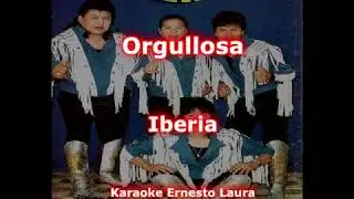 Iberia - Orgullosa - Karaoke