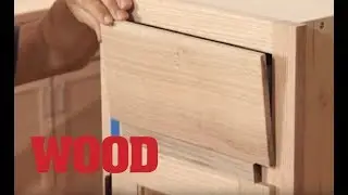 How To Make and Install Partial Overlay Cabinet Doors - WOOD magazine
