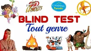 Blind test tout genre ( dessin animé, jeu vidéo, manga, film, chanson, émission, Disney, série) #4