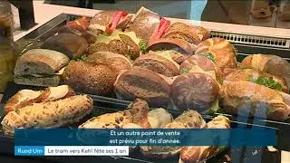 Le tram vers Kehl f&ecirc;te ses un an et c'est un franc succ&egrave;s