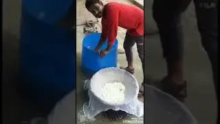 paneer making for market Amit dairy
