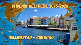 #11 Einmal um die Welt mit der MS Amera - Klein-Amsterdam der Karibik 