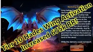 Legacy of discord- Tier 10 Unusual Hades Wing Activation!