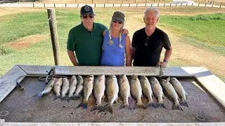 Calaveras Lake: October 19th, 2025
