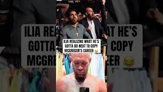 Ilia Topuria Reacts To Why Conor Mcgregor Is Trending #ufc #conormcgregor #iliatopuria #mma