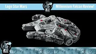 Lego Star Wars 75375 Millennium Falcon Review!  Midi-Scale Is Awesome!