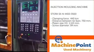 STORK SX-N 4400-3500 Used Injection moulding machine MachinePoint