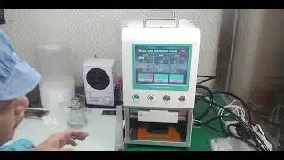 Full touch screen laminating machine，they works with 10 