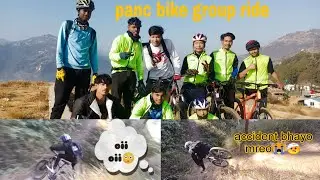 MONKEY TRACK || MERO SECOND TIME   RIDE ||PANC BIKE GROUP SANGA😌🥰