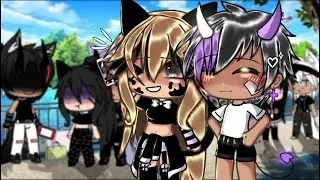 [💛] Tu ne veux pas un peu sourire pour lui? [💛]// Gacha life🍭//Trend Tiktok🍬