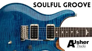 Soulful Groove Guitar Backing Track Jam in C major