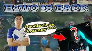 H2WO IS BACK! H2WO NADULAS KUNG SINO AALIS SA NXP SOLID. H2WO CLAUDE GAMEPLAY | MOBILE LEGENDS