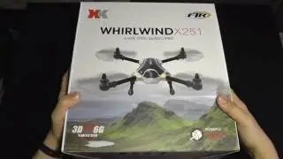 Обзор бесколлекторного квадрокоптера XK X251 Whirlwind &mdash; GearBest &mdash; часть 1