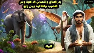 قصة بدر الصائغ والأعجمي الداهية وسر القضيب والطاقية وجزر واق كاملة من القصص الخيالية المشوقة