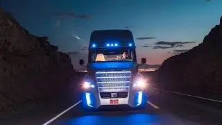 Freightliner Inspiration Autunomous Truck