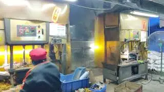 Faucet sand mold making
